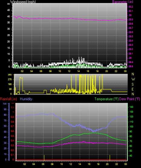24 Hour Graph for Day 11